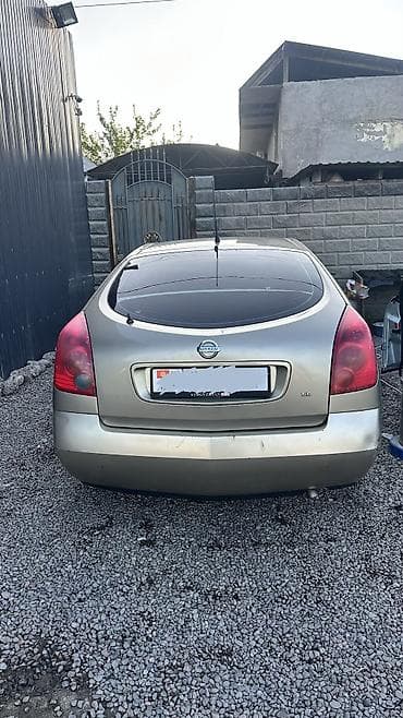 мотор примаси: Nissan Primera: 2002 г., 1.8 л, Автомат, Бензин, Хэтчбэк — 7