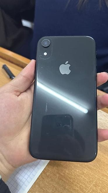 айфон xr max: IPhone Xr, Б/у, 64 ГБ, Черный, 77 % — 1
