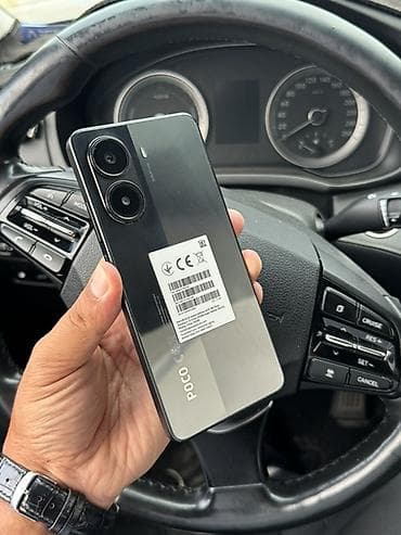 Техника жана электроника: Poco X7 Pro, Колдонулган, 512 ГБ, түсү - Кара, 2 SIM — 1