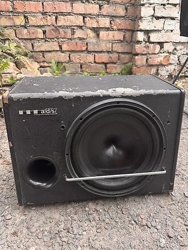 5 1: Активный сабвуфер ADS/Analog and Digital Systems - Формат: активный — 1