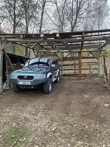 Toyota Hilux Surf: 1995 г., 3 л, Автомат, Дизель, Внедорожник at lalafo.kg Toyota Hilux Surf: 1995 г., 3 л, Автомат, Дизель, Внедорожник