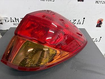 bp9: Задний правый стоп-сигнал Subaru 2004 г., Б/у, Оригинал, Япония — 3