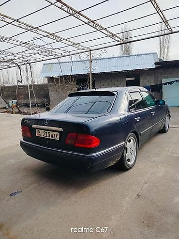 Продажа авто: Mercedes-Benz E-Class: 1997 г., 2.3 л, Автомат, Бензин, Седан — 3