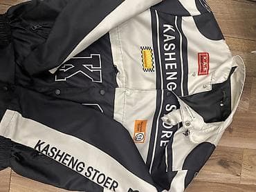 Куртки: Спортивная куртка в стиле мотоспорта KASHENG STORE (KS) - Дизайн — 1