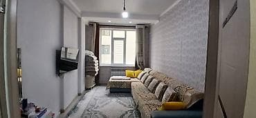 1 комната, 41 м², Аламедин-1 мкр 105 серия, 4 этаж, Евроремонт at lalafo.kg 1 комната, 41 м², Аламедин-1 мкр 105 серия, 4 этаж, Евроремонт