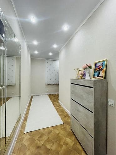 Недвижимость: 4 комнаты, 113 м², 106 серия улучшенная, Улан мкр 106 серия улучшенная, 8 этаж, Евроремонт — 5