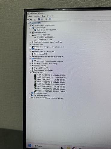 venom computer: Компьютер, ядер - 8, ОЗУ 16 ГБ, Для несложных задач, Б/у, Intel Core i7, AMD Radeon RX 580, HDD + SSD — 7