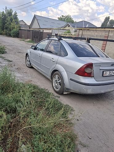форт фкус: Ford Focus: 2006 г., 1.6 л, Вариатор, Газ, Седан — 2