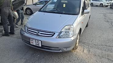 бампер honda stream: Honda Stream: 2000 г., 1.7 л, Автомат, Бензин — 1