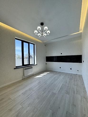 Үйлөр: 🏡 Бишкек, Новопавловка — новый дом ✨ 4 комнаты | 120 м² 🌿 Участок: 3 — 4