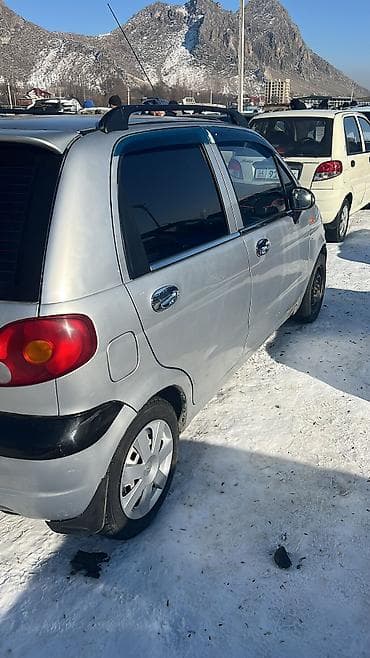 mazda demoi: Daewoo Matiz: 2003 г., 0.8 л, Механика, Бензин, Хетчбек — 5