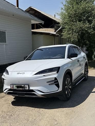 honda cd: BYD Song Plus: 2024 г., Автомат, Электромобиль, Кроссовер — 3