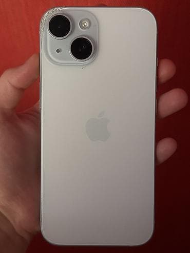 часы с поддержкой сим карты: IPhone 15, Б/у, 128 ГБ, Чехол, Стилус, Коробка, 80 % — 1