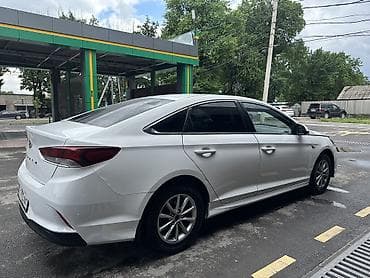 kia sonata: Hyundai Sonata: 2018 г., 2 л, Автомат, Газ, Седан — 4