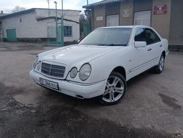 Mercedes-Benz E-Class: 1997 г., 2 л, Механика, Газ, Седан