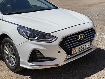hilux surf: Hyundai Sonata: 2019 г., 2 л, Автомат, Газ, Седан — 1