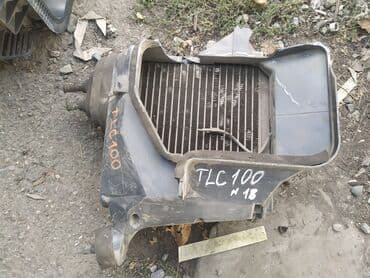 Toyota Land Cruiser 100 корпус печки, Тойота Ленд Крузер 100 печка