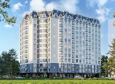 Продажа квартир: 1 комната, 56 м², Элитка, 12 этаж, Готовая ПСО (под самоотделку) — 4