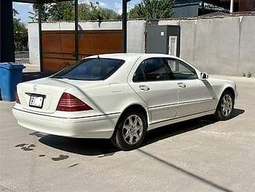 ml 163: Mercedes-Benz S-Class: 2003 г., 3.5 л, Автомат, Бензин, Седан — 2