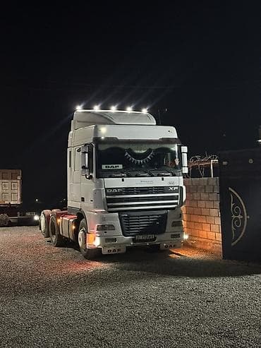 мерседес 210 2 4: Сүйрөгүч, DAF, 2005 г., Прицепсиз — 2