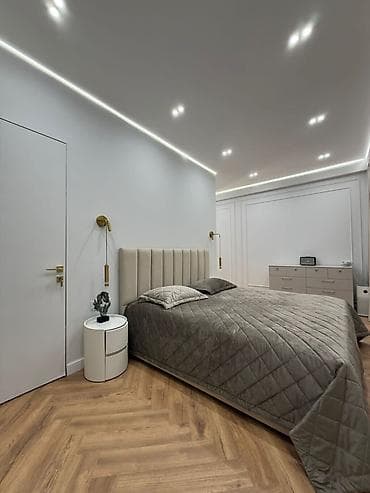 Недвижимость: 4 комнаты, 138 м², Элитка, Асанбай мкр Элитка, 10 этаж, Дизайнерский ремонт — 6