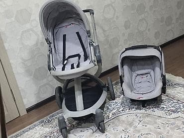 Детская коляска-трансформер с автокреслом-переноской (travel system) — 4