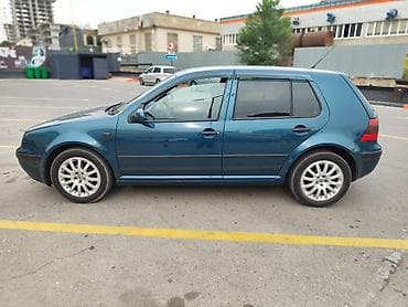 Продажа авто: Volkswagen Golf: 2002 г., 2 л, Автомат, Бензин, Хэтчбэк — 4