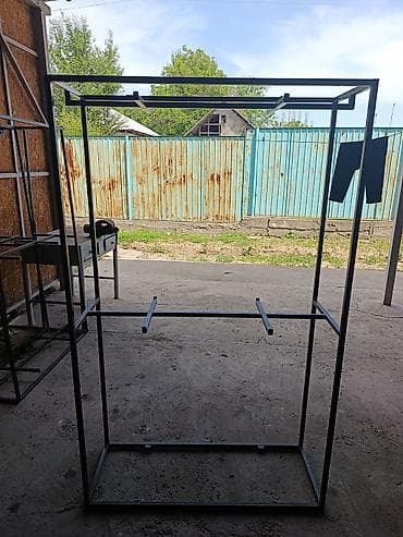 рейлы для одежды: Шкаф купе, Встраиваемый, Железо — 2