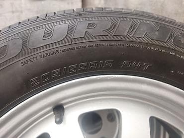 9 5j: Колеса в сборе 205 / 65 / R 15, Лето, Б/у, Комплект, Легковые, Литые, отверстий - 5 — 3