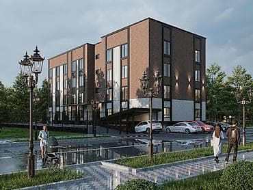 клубный квартира: 1 комната, 26 м², Элитка, Филармония Элитка, 2 этаж, ПСО (под самоотделку) — 7