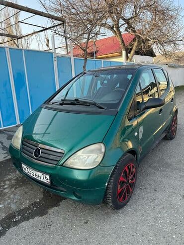 Mercedes-Benz A-class: 1998 г., 1.6 л, Механика, Бензин, Хэтчбэк