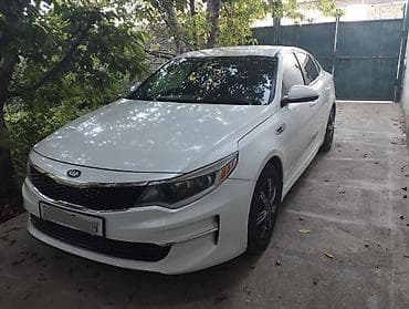 kia к8: Kia Optima: 2018 г., 2.4 л, Автомат, Бензин, Седан — 4