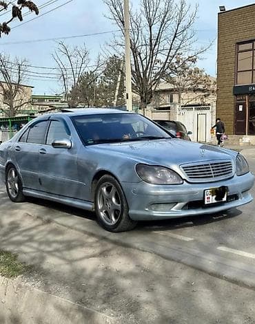 sonata dn8: Mercedes-Benz S-Class: 2002 г., Автомат, Бензин, Седан — 1