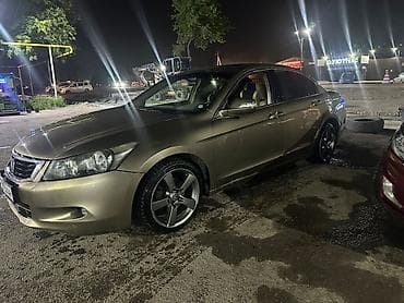 Honda Accord: 2008 г., 2.4 л, Автомат, Газ, Седан