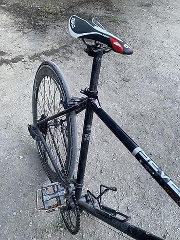 куплю фикс: Городской/шоссейный велосипед с ровной посадкой фикс тип хорошее — 2