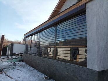 ворота рольставни: Распашные ворота от производителя. Изготавливаем надежные — 6