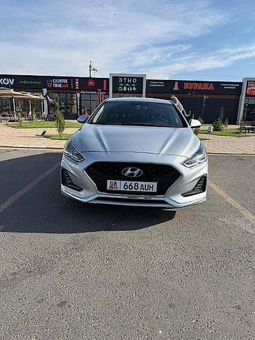 гур насос 210: Hyundai Sonata: 2019 г., 2 л, Автомат, Газ, Седан — 1