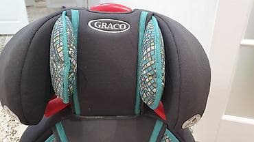 Детский транспорт: Автокресло, цвет - Серый, Б/у — 2