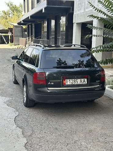 sprinter 2 9: Audi A6: 1999 г., 2.4 л, Автомат, Бензин, Универсал — 3