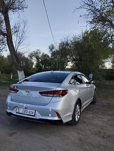 тез арада: Hyundai Sonata: 2019 г., 2 л, Типтроник, Газ, Седан — 4