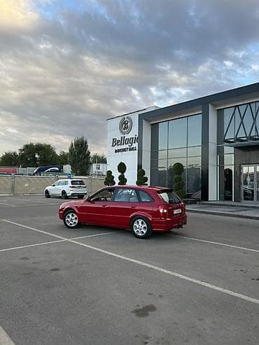 авто лейлек: Mazda 323: 1998 г., 1.5 л, Кол менен иштөөчү, Бензин, Универсал — 6