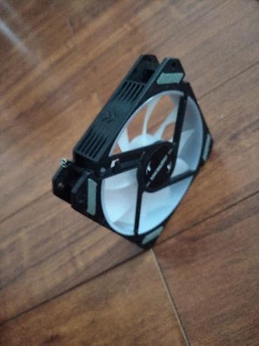 ПК жана ноутбуктар үчүн комплектөөчүлөр: ПК үчүн муздатуу системасы, Вентилятор, Корпус жана азыктандыруу блогу үчүн — 1