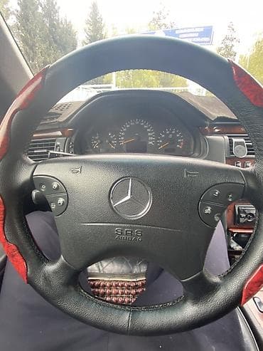 подлокотник w210: Mercedes-Benz E-Class: 2000 г., 3.2 л, Автомат, Бензин, Седан — 4