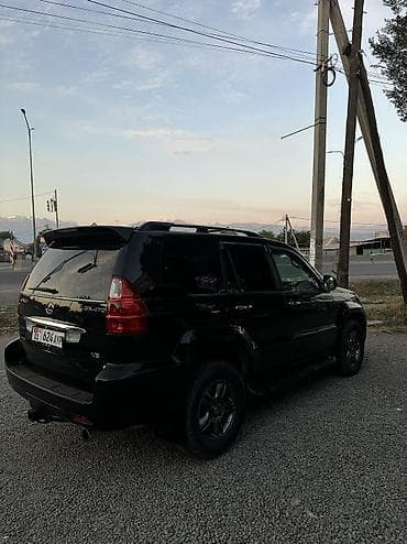 Унаа: Lexus GX: 2008 г., 4.7 л, Автомат, Бензин, Жол тандабас — 2