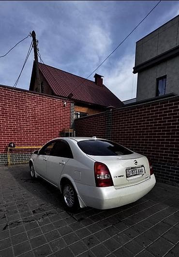 Транспорт: Nissan Primera: 2002 г., 2.5 л, Автомат, Бензин, Седан — 10