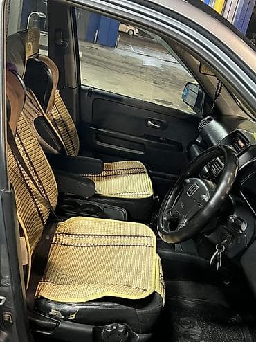 forester 2004: Honda CR-V: 2004 г., 2 л, Механика, Бензин, Внедорожник — 4
