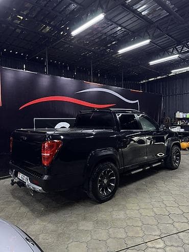 m 57: Ssangyong Musso: 2020 г., 2.2 л, Автомат, Дизель, Пикап — 1