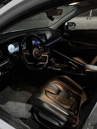 авта: Hyundai Avante: 2020 г., 1.6 л, Автомат, Бензин, Седан — 9