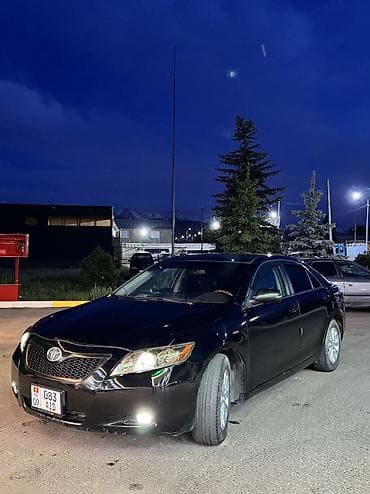 cla 220: Toyota Camry: 2007 г., 2.4 л, Автомат, Газ, Седан — 4