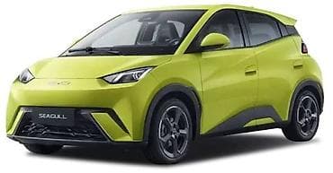 bmw m: BYD Seagull: 2025 г., Электромобиль, Хэтчбэк — 2